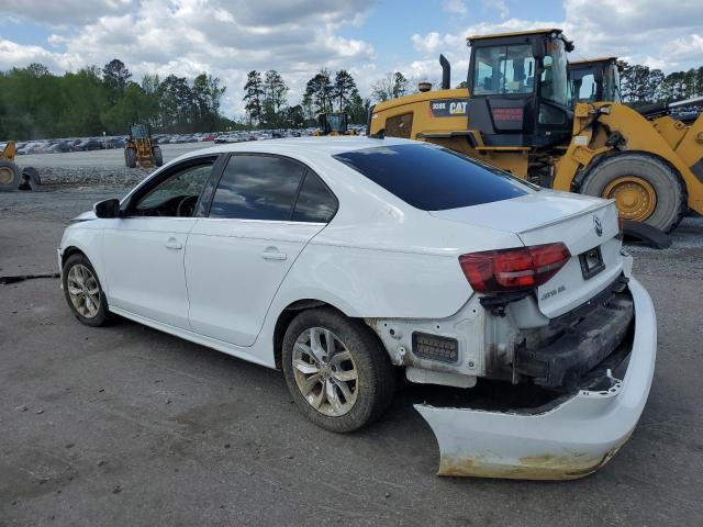  VOLKSWAGEN JETTA 2016 Белый