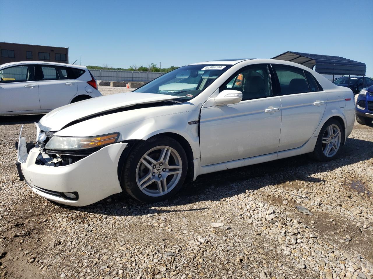 2007 Acura Tl VIN: 19UUA66257A012502 Lot: 52546704