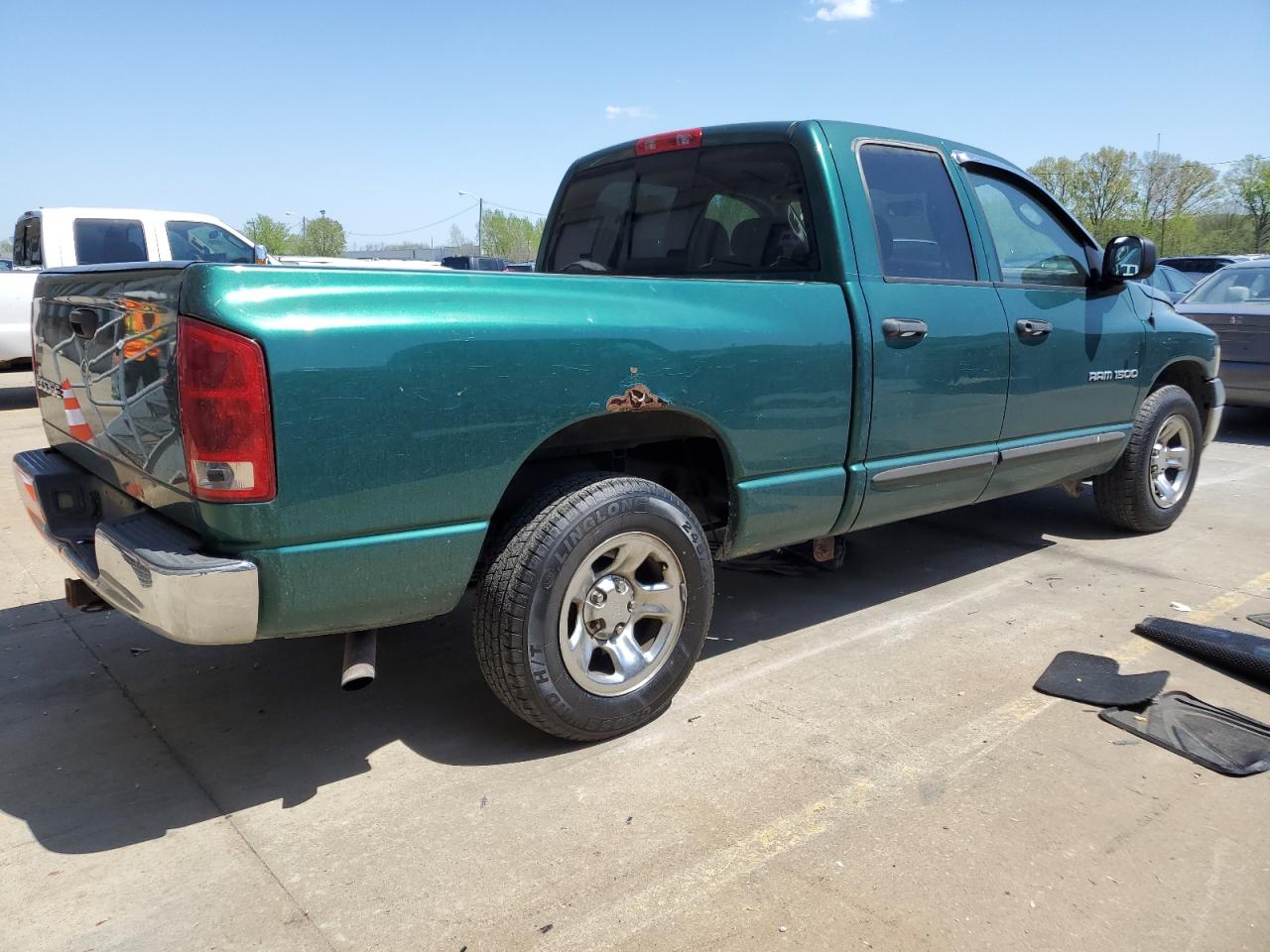 2004 Dodge Ram 1500 St VIN: 1D7HA18N44S560352 Lot: 68158744