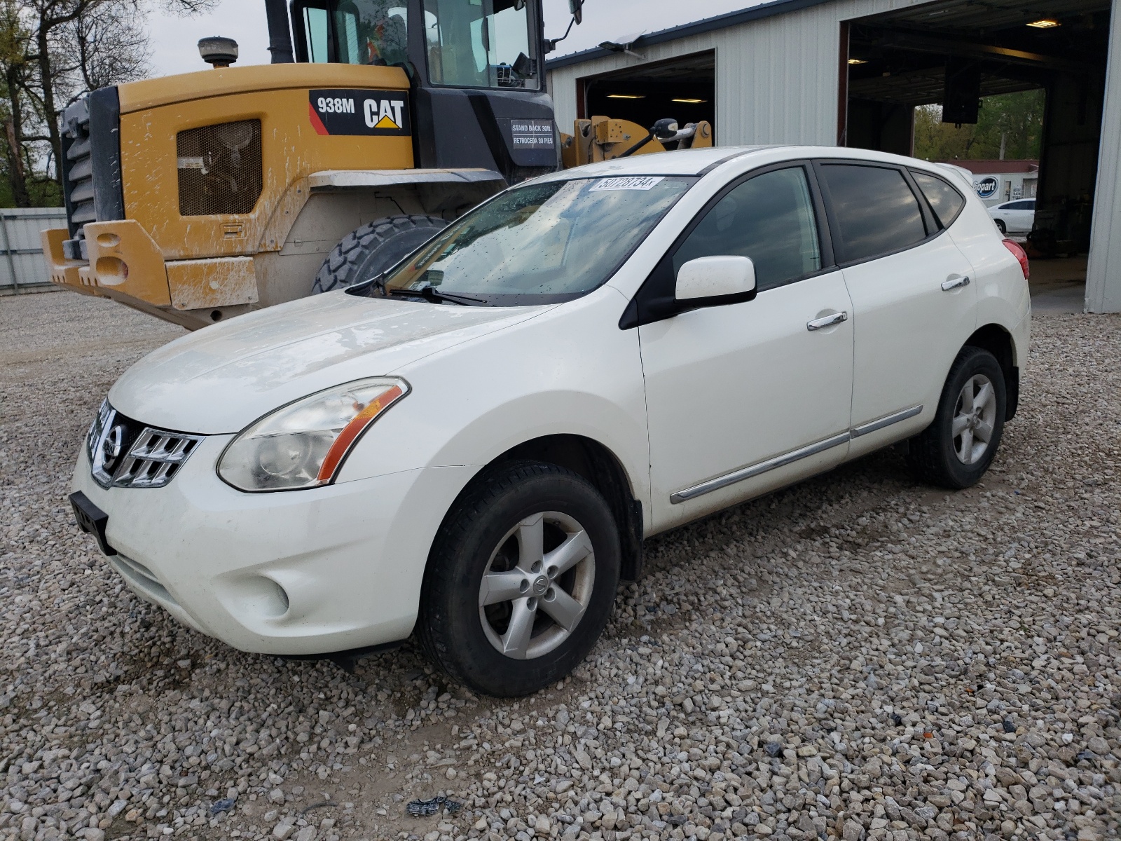 2013 Nissan Rogue S vin: JN8AS5MV3DW102725