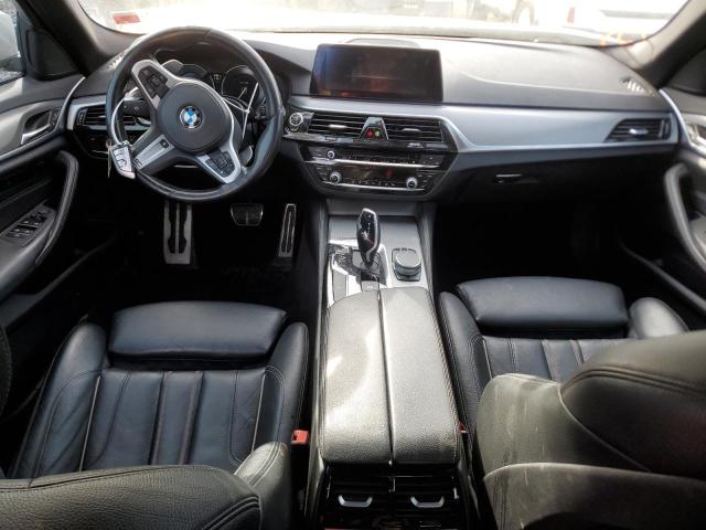  BMW 5 SERIES 2019 White