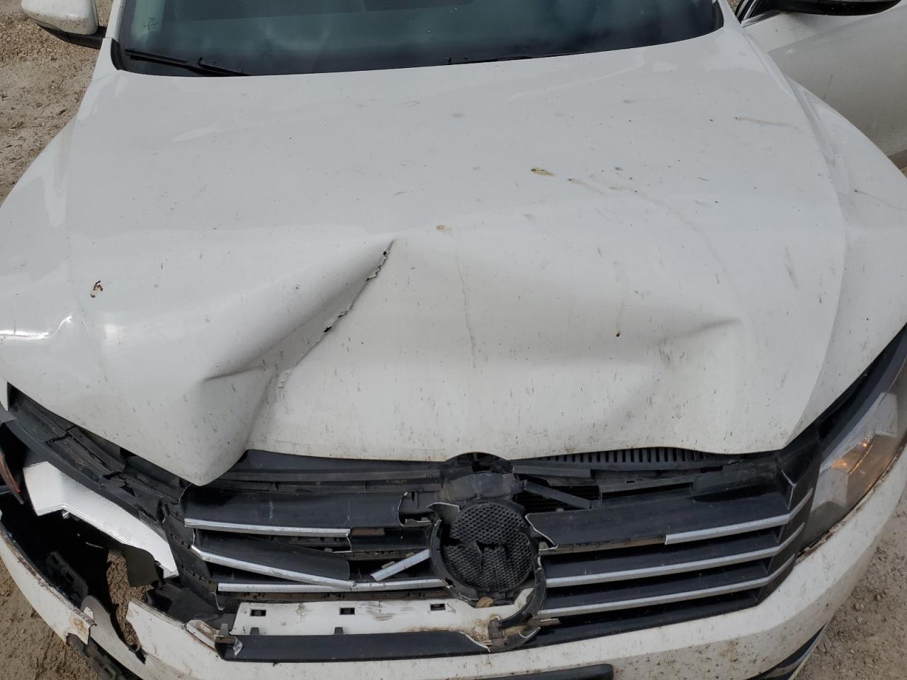 2012 Volkswagen Passat Se VIN: 1VWBP7A31CC099353 Lot: 52957074