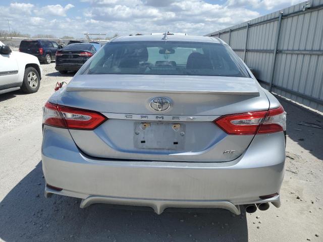  TOYOTA CAMRY 2019 Серебристый