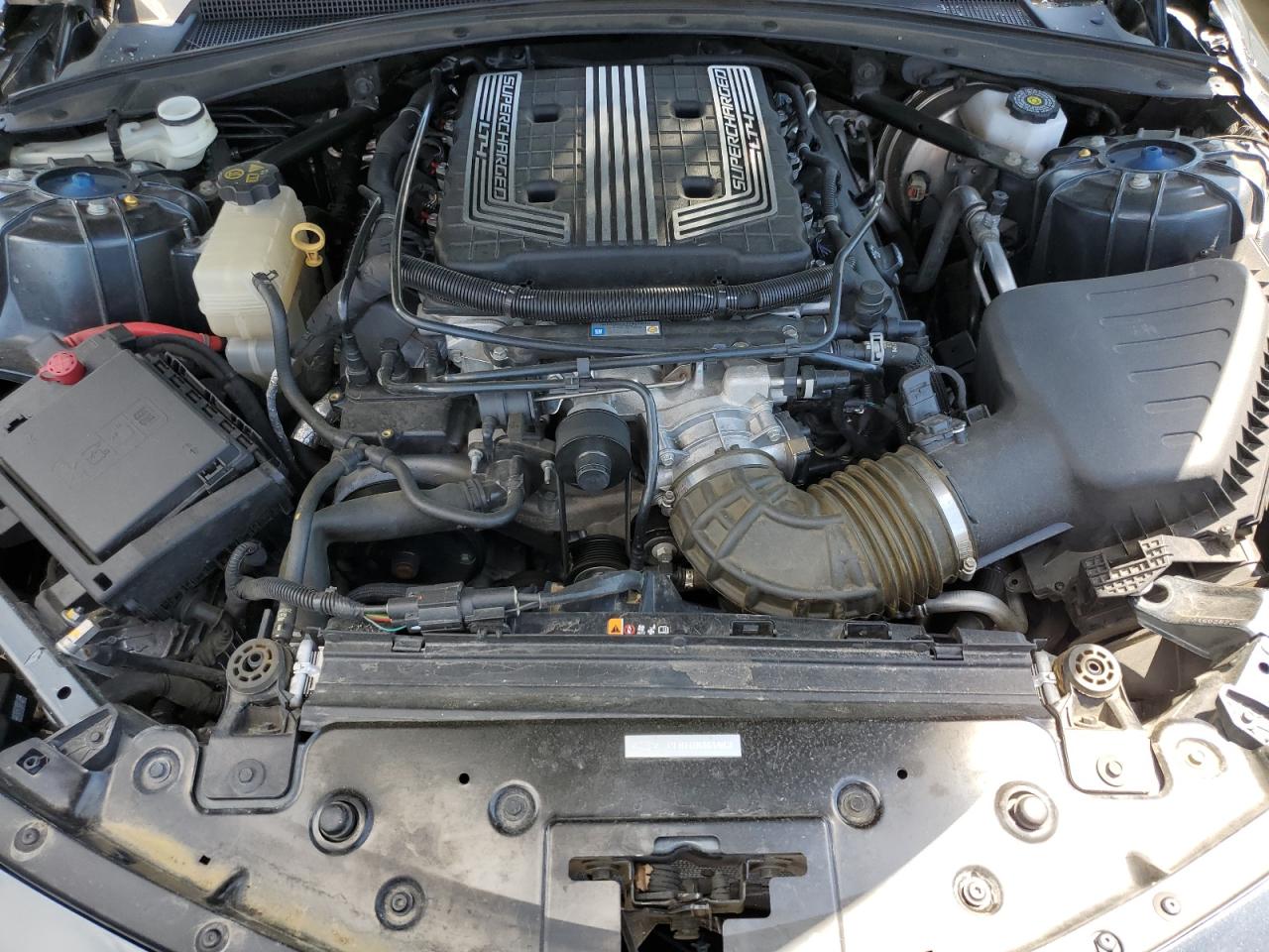 2021 Chevrolet Camaro Zl1 VIN: 1G1FK1R63M0135716 Lot: 52259604