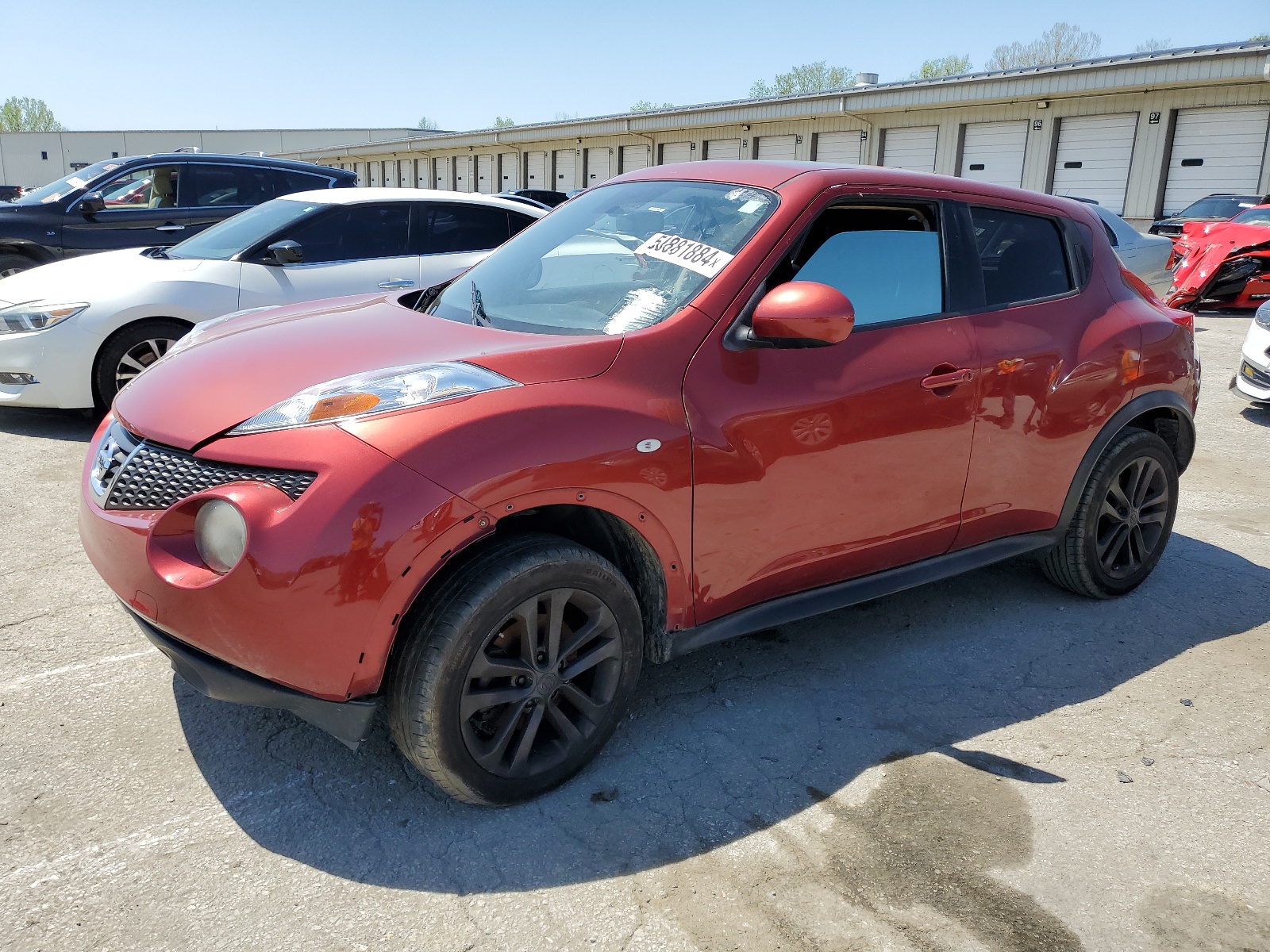 2012 Nissan Juke S vin: JN8AF5MR2CT102481