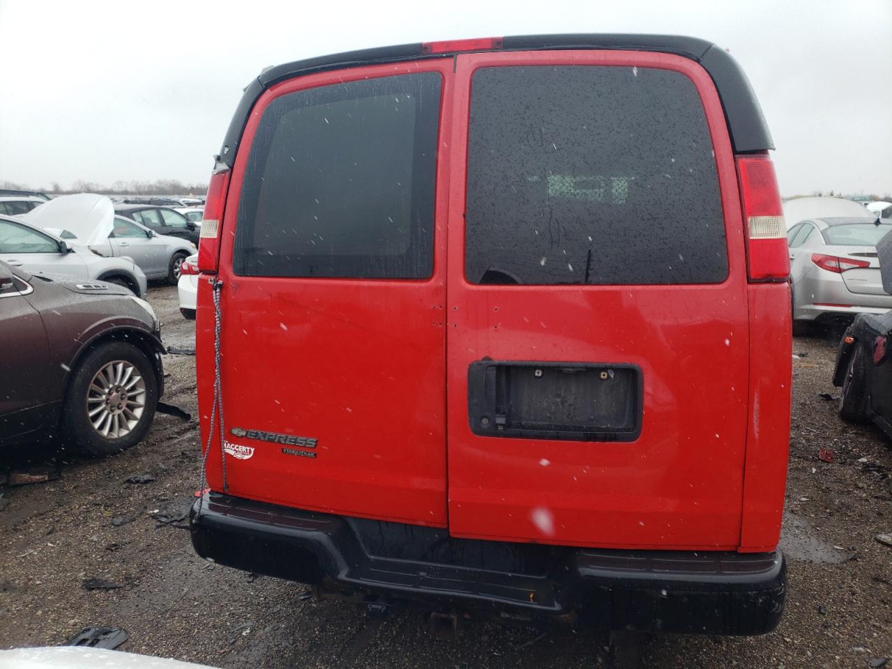 2014 Chevrolet Express G3500 VIN: 1GCZGUCA4E1128337 Lot: 81889564