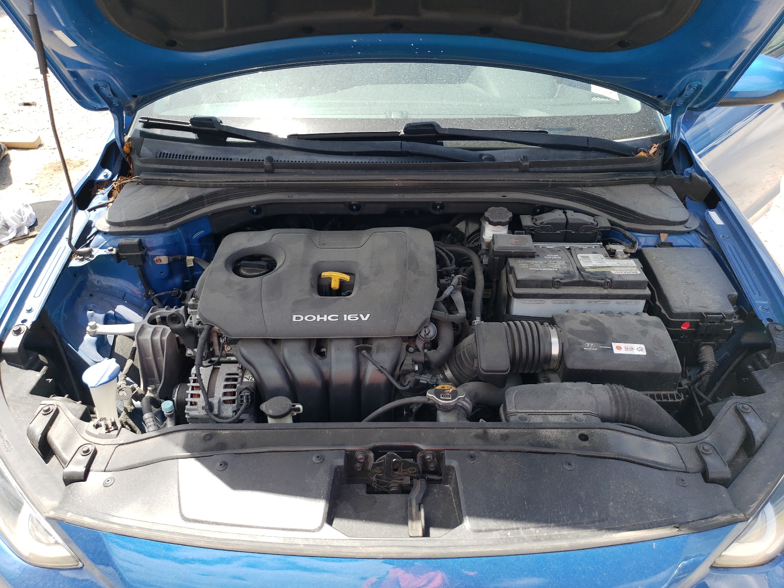 KMHD84LF6HU428110 2017 Hyundai Elantra Se