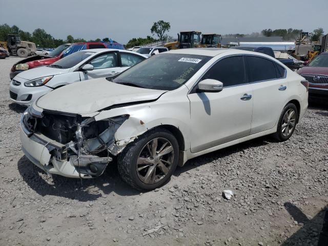 Седаны NISSAN ALTIMA 2014 Белый