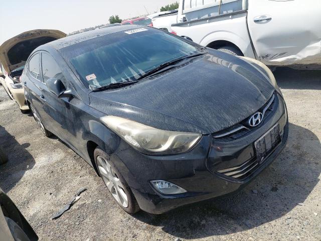 KMHDH41E2EU973033 - 2014 HYUNDAI ELANTRA - #undefined