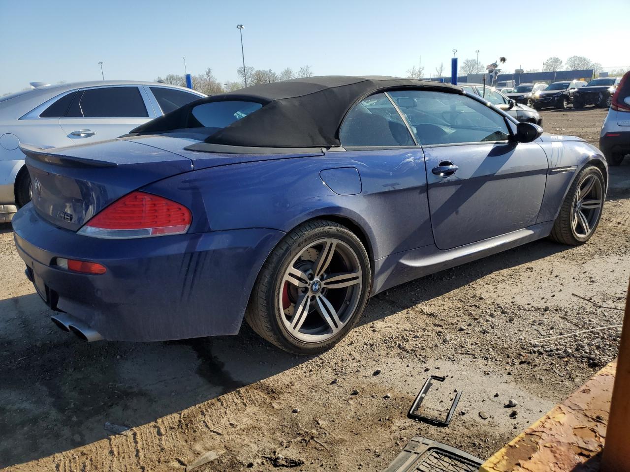 2007 BMW M6 VIN: WBSEK93557CS32607 Lot: 50374544