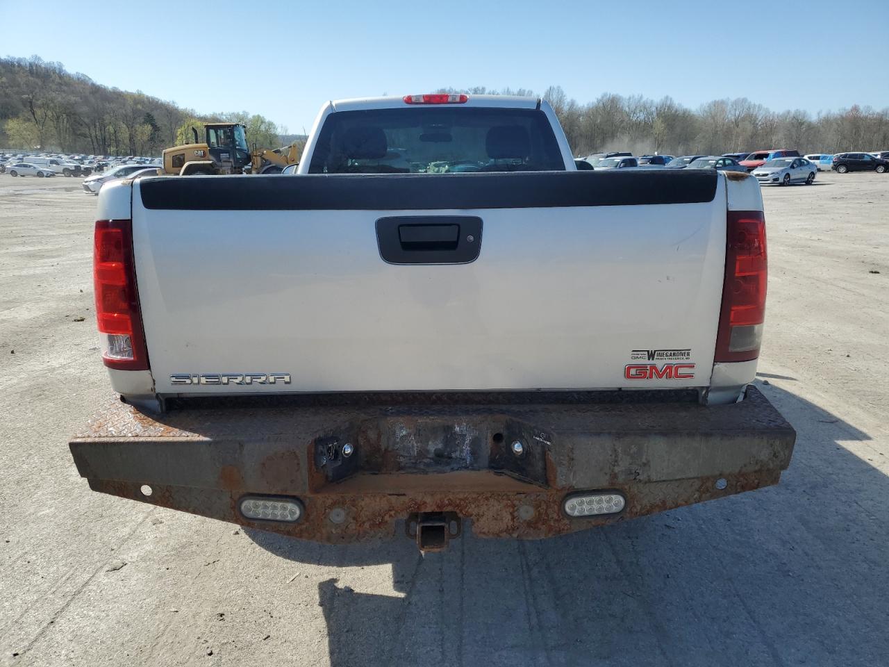 2010 GMC Sierra K2500 Heavy Duty VIN: 1GT3KZBG1AF145567 Lot: 51155144