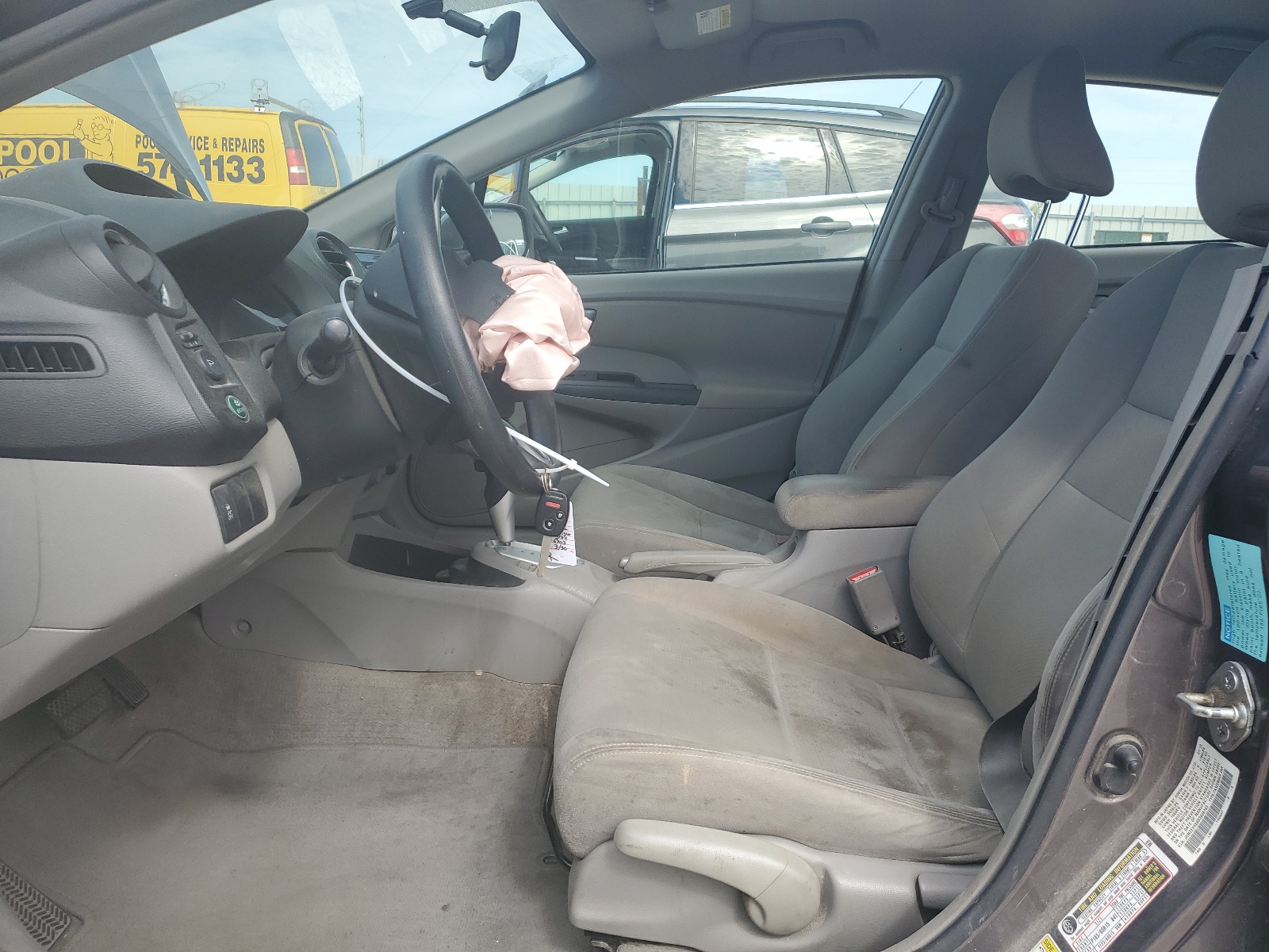 JHMZE2H50DS006703 2013 Honda Insight Lx