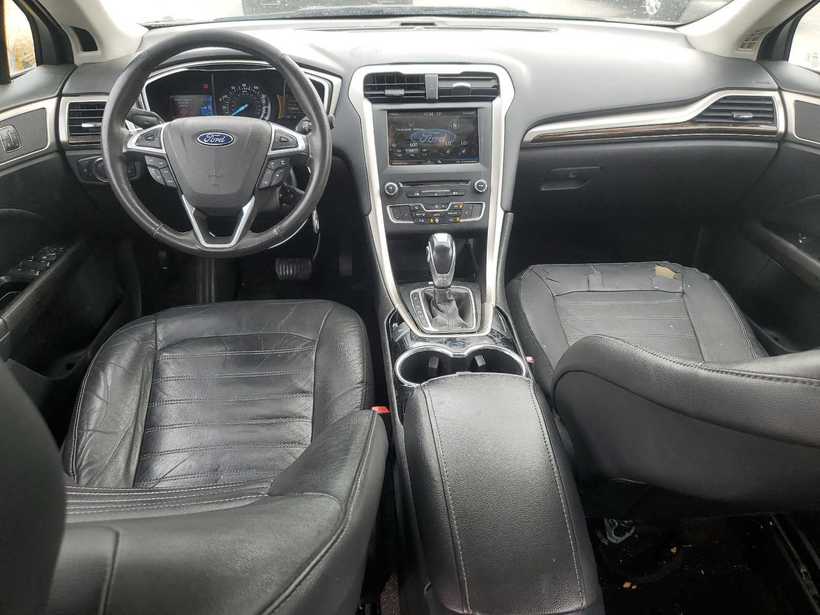 1FA6P0HD3G5123713 2016 Ford Fusion Se