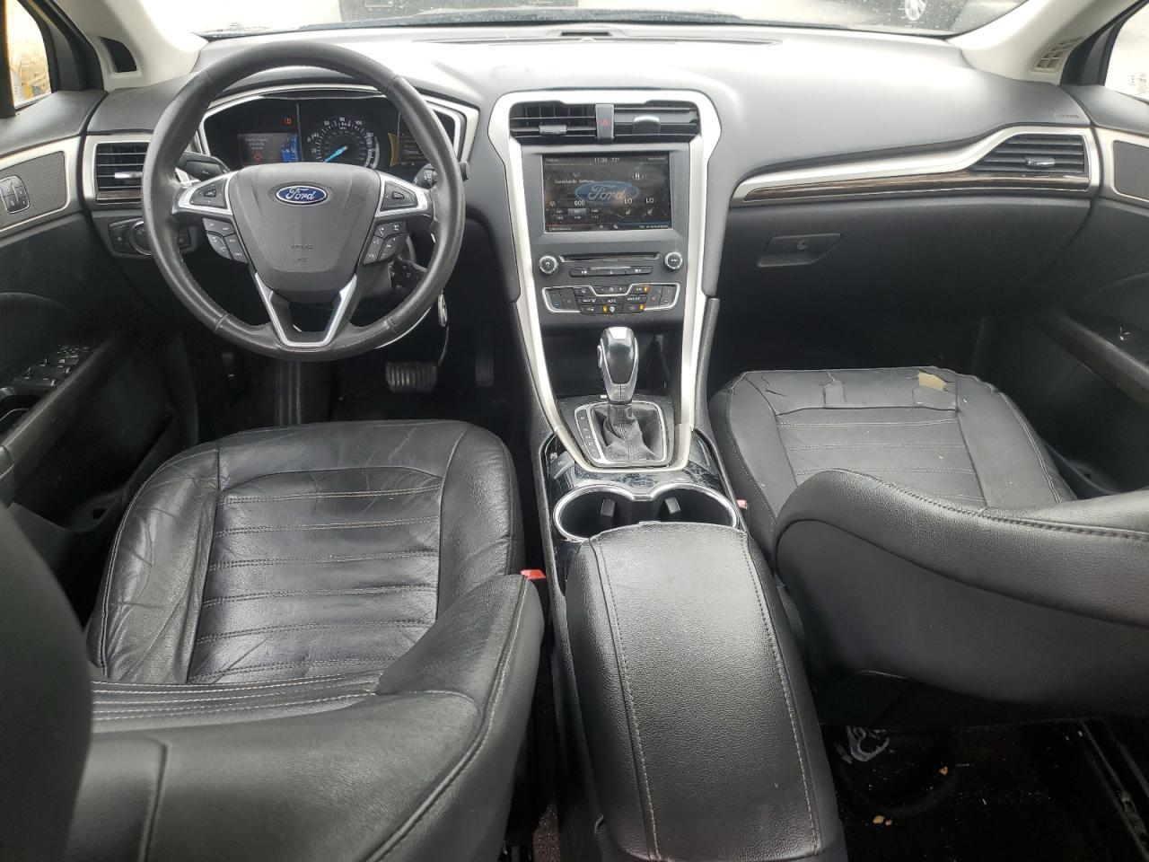 2016 Ford Fusion Se VIN: 1FA6P0HD3G5123713 Lot: 51636774