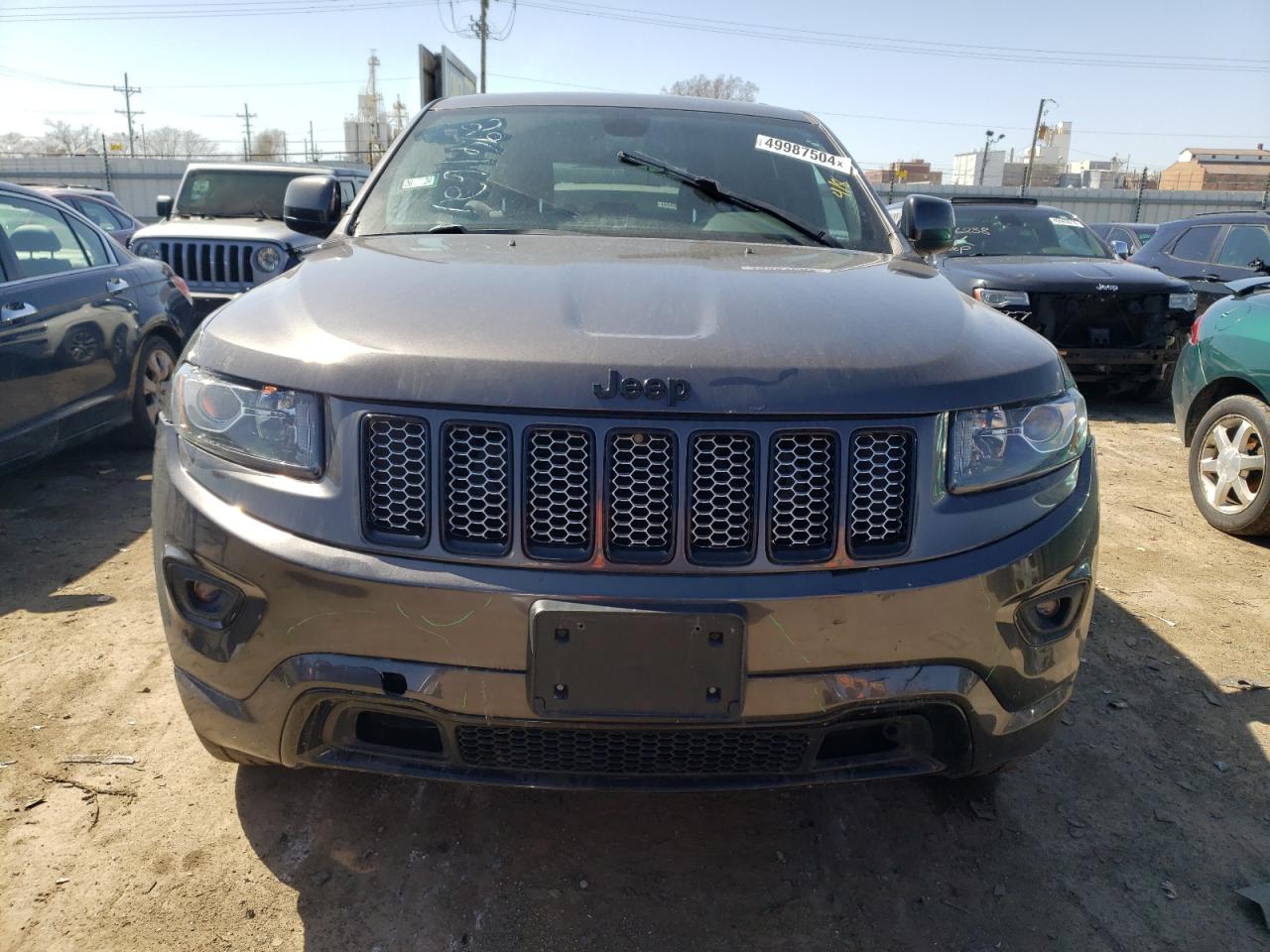 2015 Jeep Grand Cherokee Laredo VIN: 1C4RJFAG4FC689275 Lot: 49987504