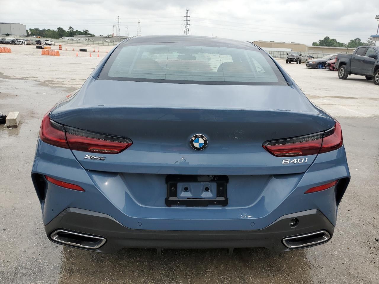 2022 BMW 840Xi VIN: WBAGV4C06NCH19830 Lot: 51571484