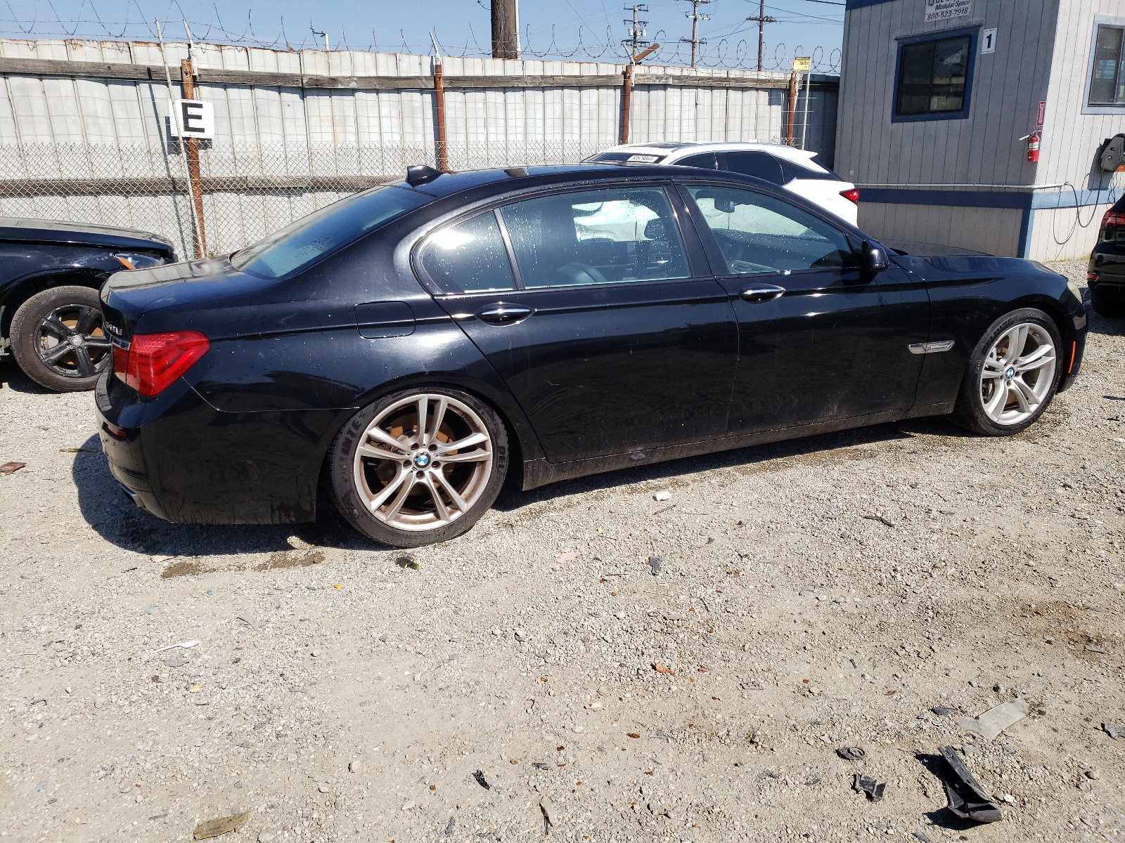 2012 BMW 740 Li vin: WBAKB4C5XCC575725