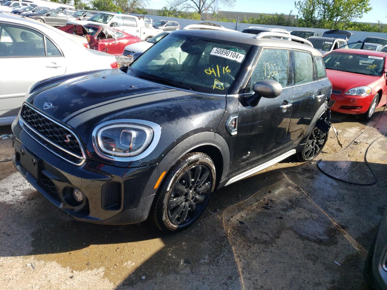 2024 Mini Cooper S Countryman All4 VIN: WMZ83BR01R3R51506 Lot: 50890104