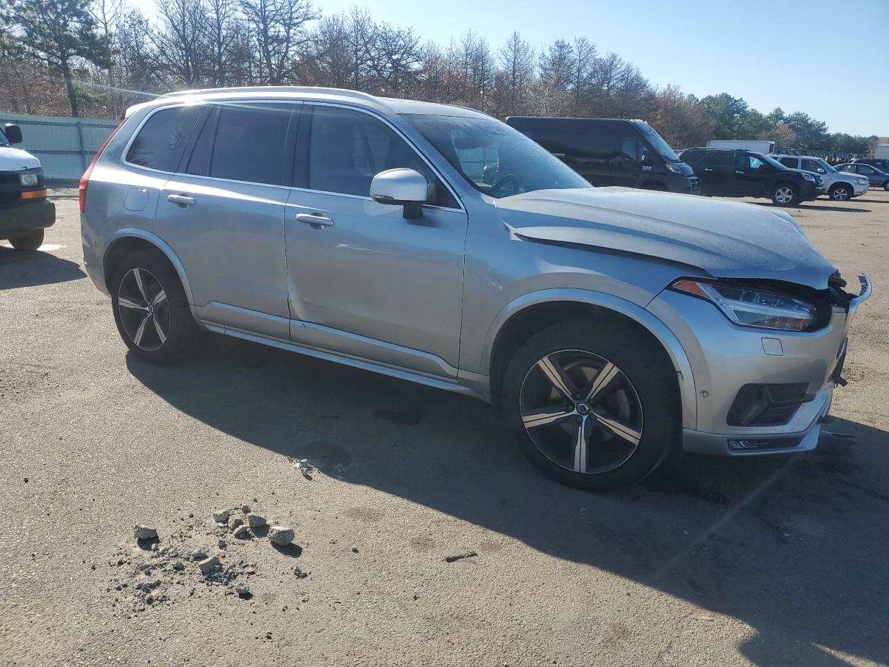 2019 Volvo Xc90 T6 R-Design VIN: YV4A22PM7K1462360 Lot: 52199334