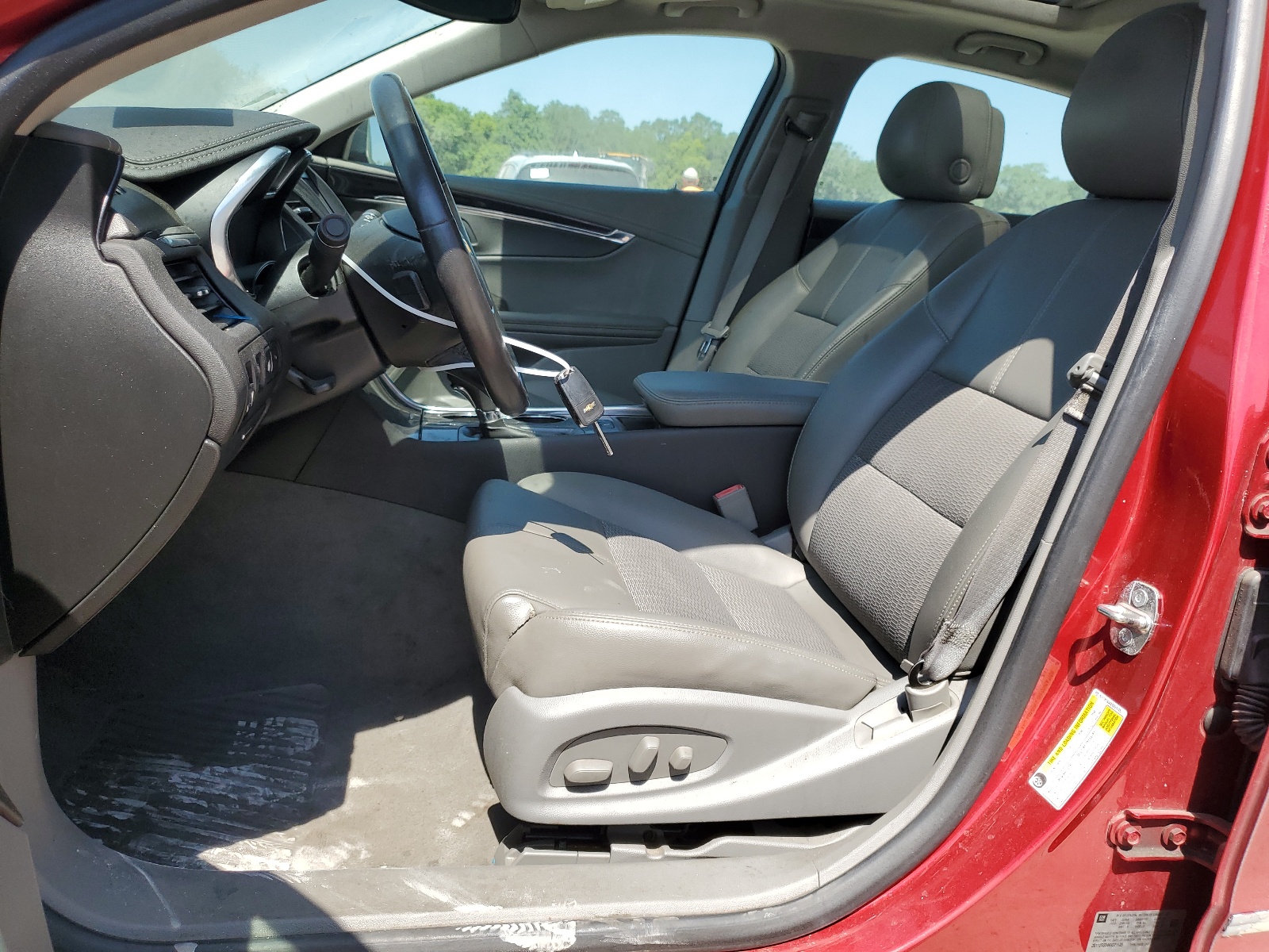 2G1125S34E9221125 2014 Chevrolet Impala Lt