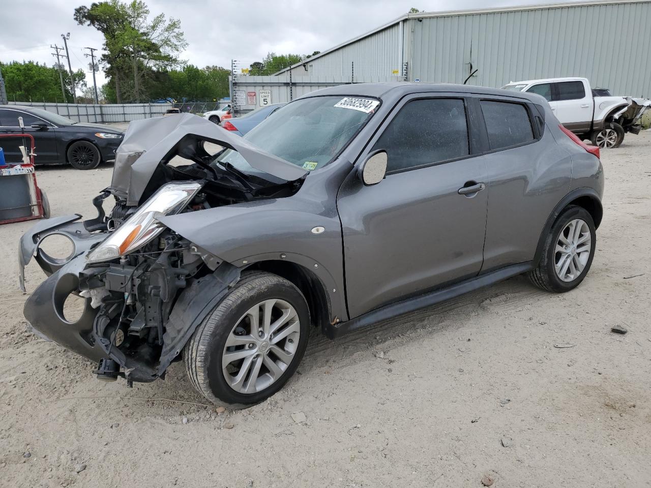 2013 Nissan Juke S VIN: JN8AF5MR1DT219714 Lot: 50682994