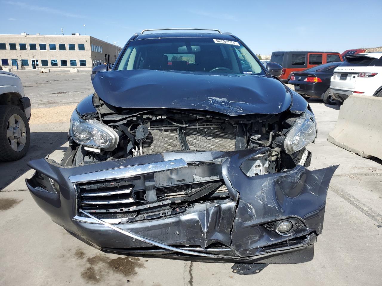 2014 Infiniti Qx60 VIN: 5N1AL0MM0EC547750 Lot: 50090674