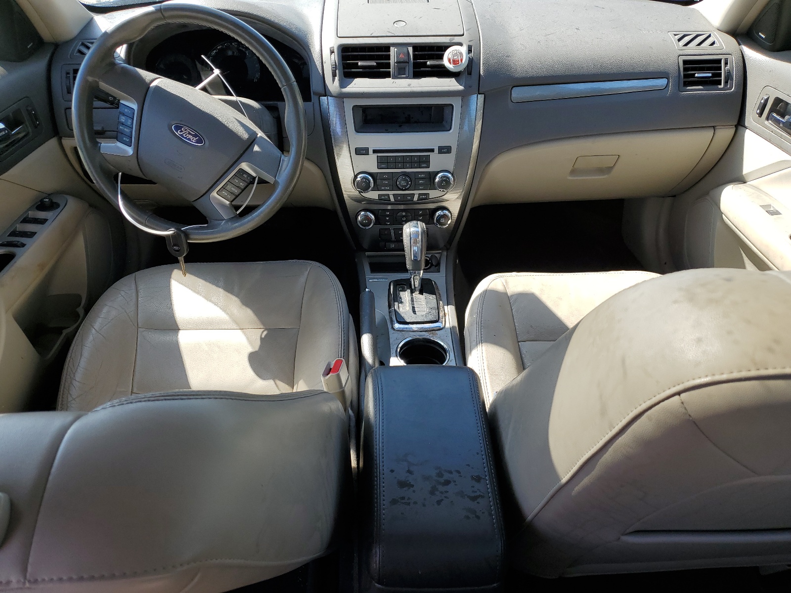 3FAHP0JAXCR149743 2012 Ford Fusion Sel