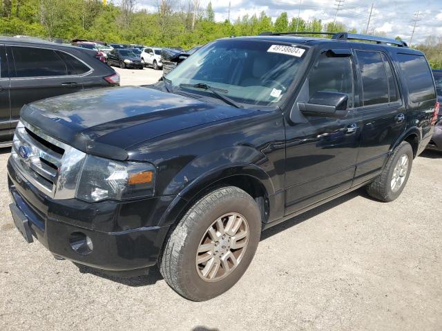 2012 Ford Expedition Limited de vânzare în Savannah, GA - Hail