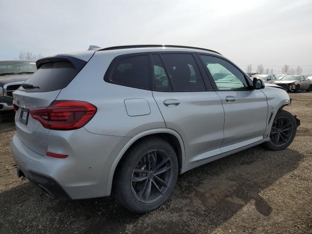  BMW X3 2018 Srebrny