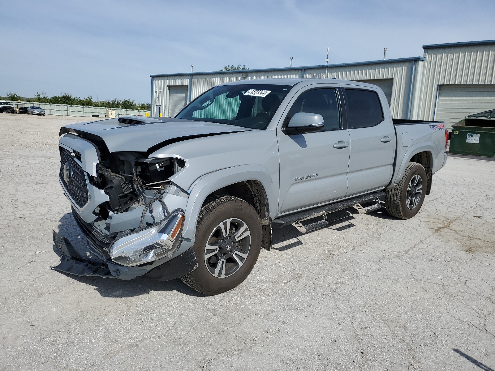 3TMCZ5AN0JM122835 2018 Toyota Tacoma Double Cab