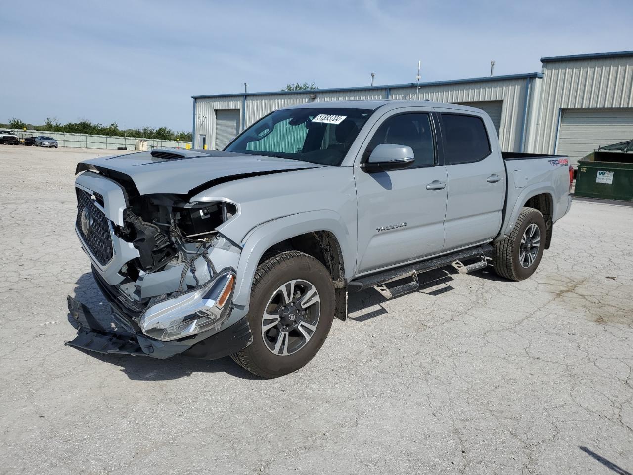 2018 Toyota Tacoma Double Cab VIN: 3TMCZ5AN0JM122835 Lot: 51893704