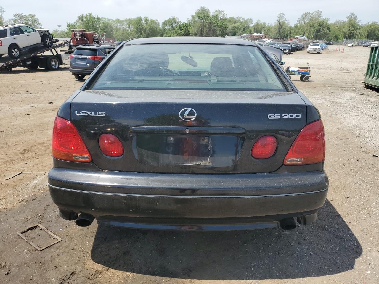 JT8BD69SX50205741 2005 Lexus Gs 300