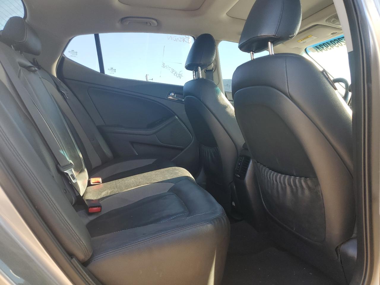 2012 Kia Optima Hybrid VIN: KNAGM4ADXC5014763 Lot: 52694934