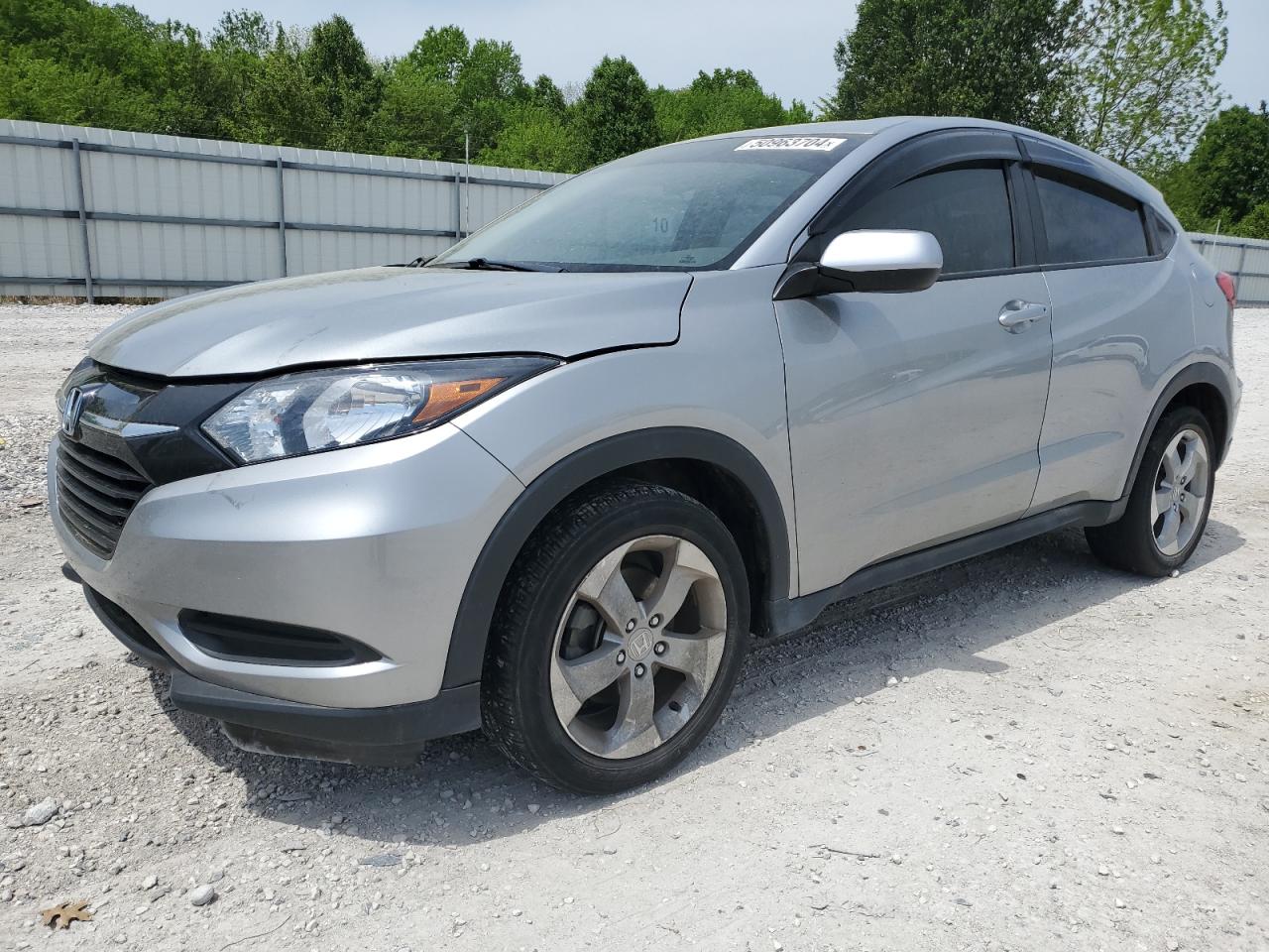 2017 Honda Hr-V Lx VIN: 3CZRU5H3XHG704747 Lot: 50963704