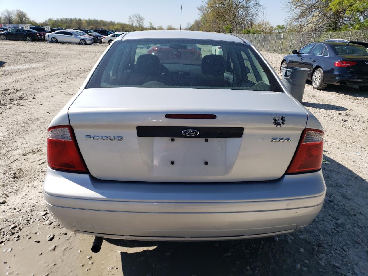 2006 Ford Focus Zx4 VIN: 1FAFP34N26W235198 Lot: 50698964