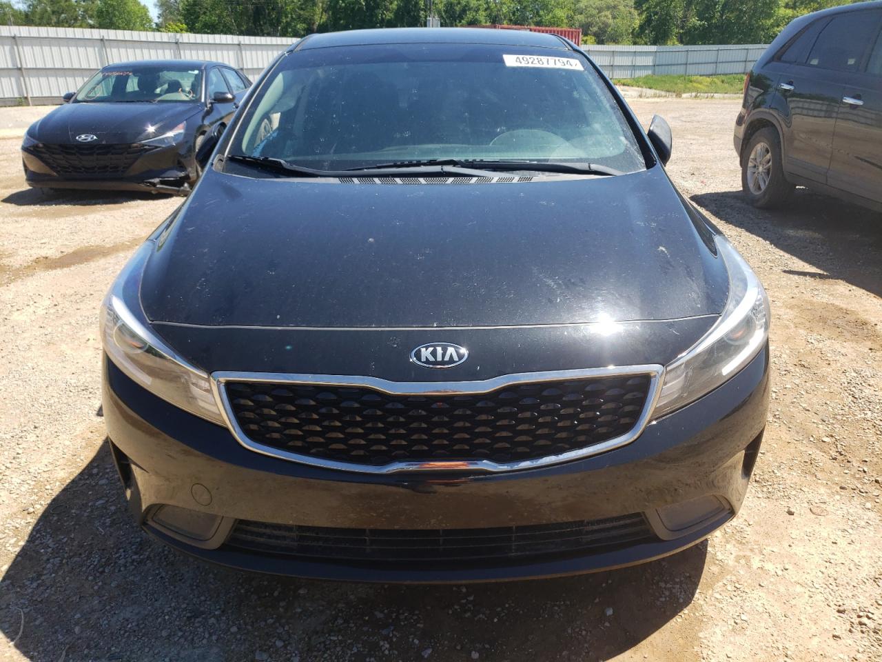 3KPFL4A77HE101883 2017 Kia Forte Lx