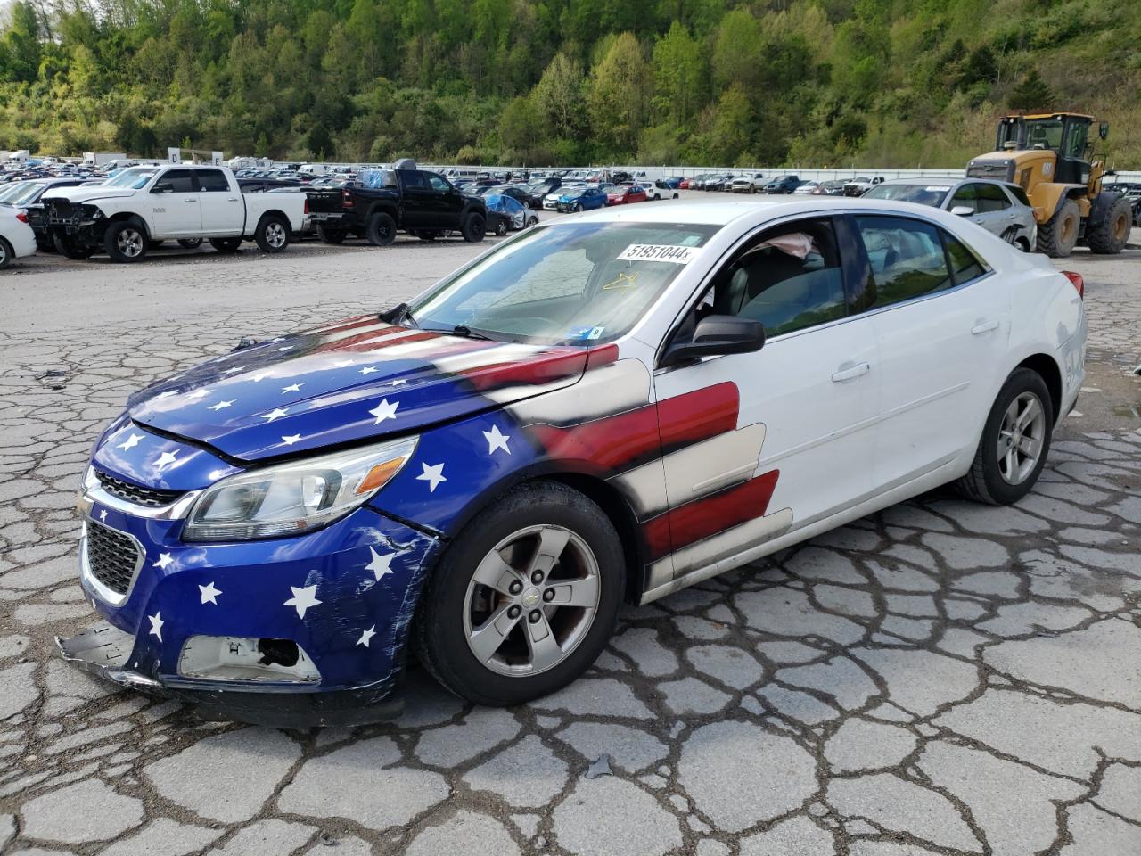 1G11A5SL3FU138468 2015 CHEVROLET MALIBU - Image 1