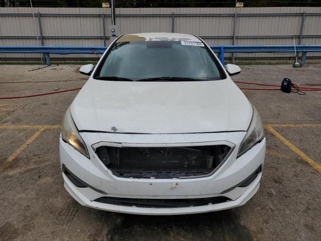  HYUNDAI SONATA 2015 Белый