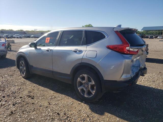  HONDA CRV 2017 Silver