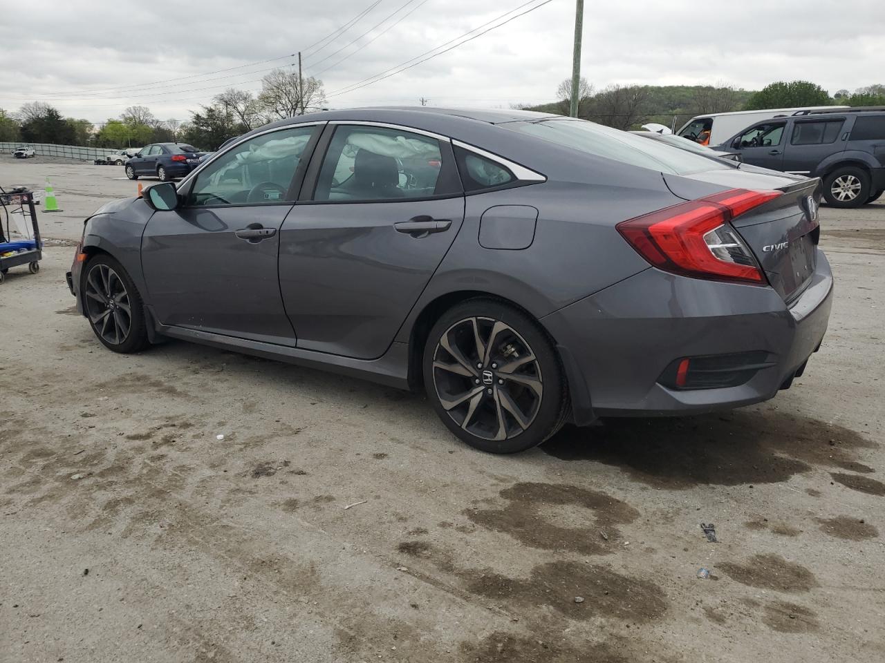 2021 Honda Civic Sport VIN: 2HGFC2F8XMH528450 Lot: 50447324