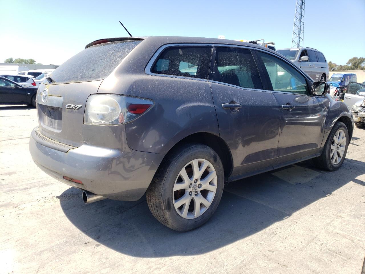 2007 Mazda Cx-7 VIN: JM3ER29L070102775 Lot: 51648544