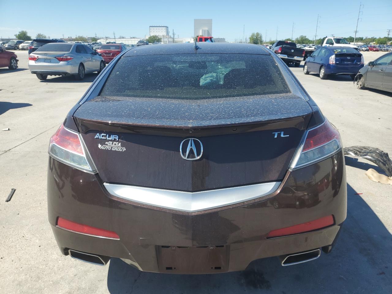 2010 Acura Tl VIN: 19UUA8F53AA005724 Lot: 60411894