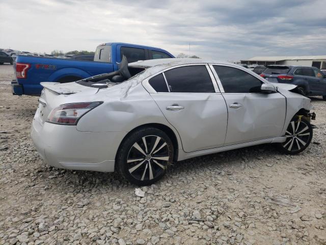  NISSAN MAXIMA 2012 Серебристый