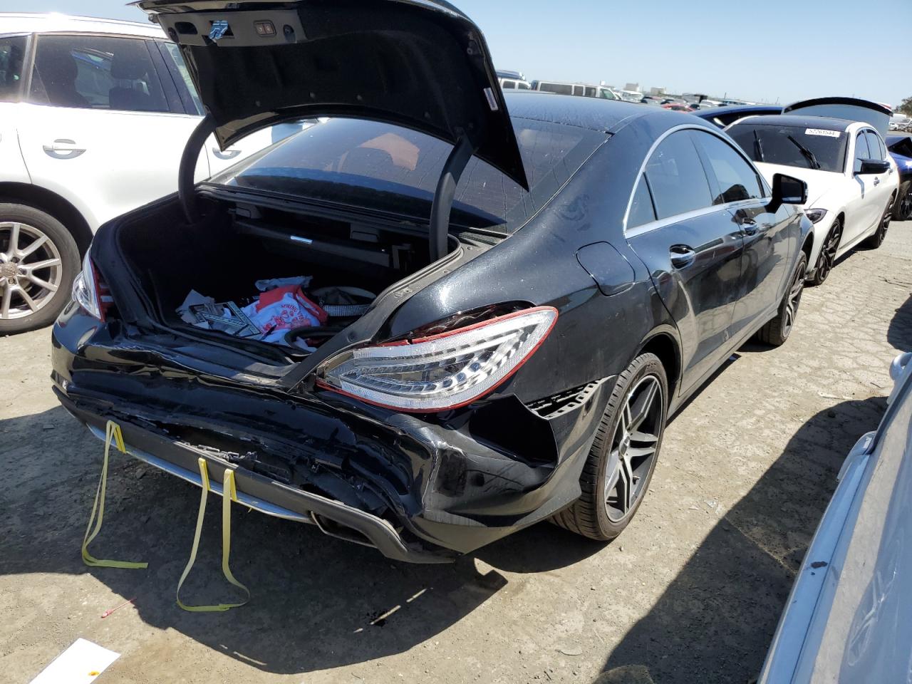 2014 Mercedes-Benz Cls 550 VIN: WDDLJ7DB1EA100985 Lot: 52534554