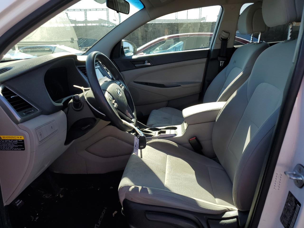 2018 Hyundai Tucson Se VIN: KM8J23A40JU750554 Lot: 50376434