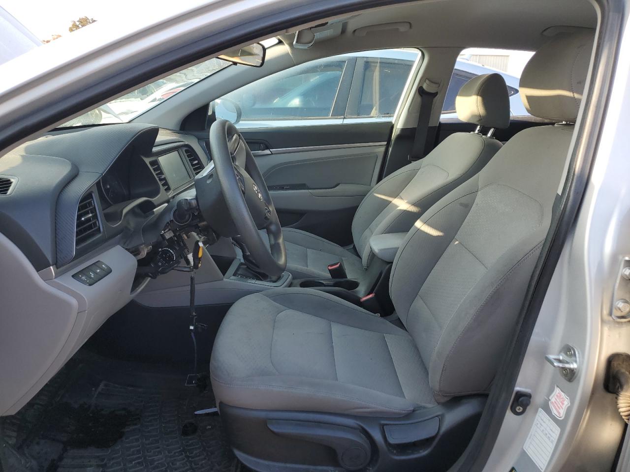 2019 Hyundai Elantra Sel VIN: KMHD84LF1KU731111 Lot: 50688834