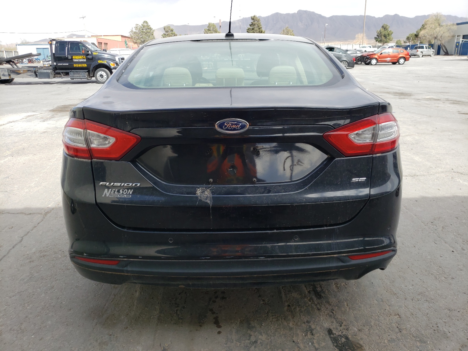 2013 Ford Fusion Se vin: 3FA6P0H75DR103000