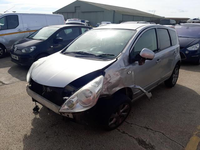 NISSAN NOTE N-TEC 2011
