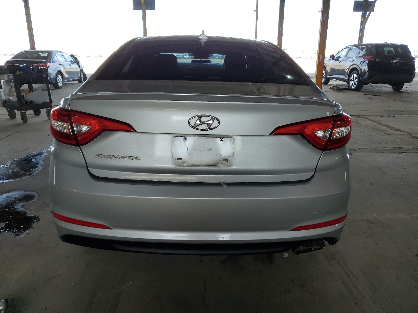 5NPE24AF7HH584888 2017 Hyundai Sonata Se