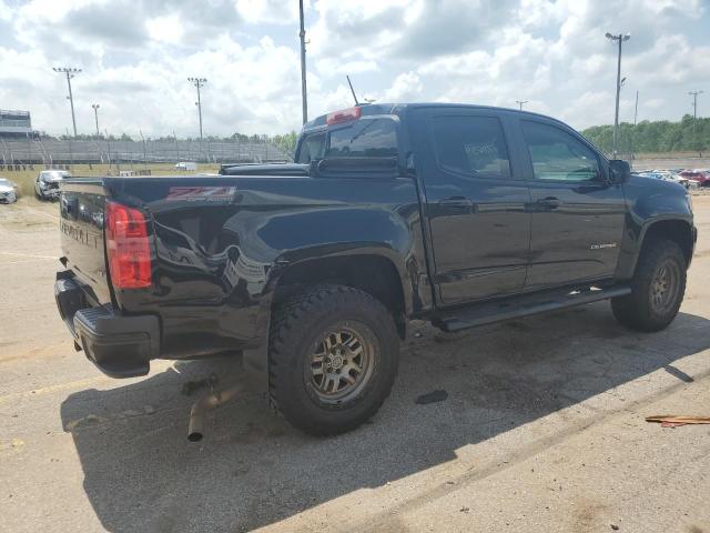  CHEVROLET COLORADO 2021 Чорний